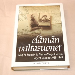 Lea Grönstrand Elämän valtasuonet